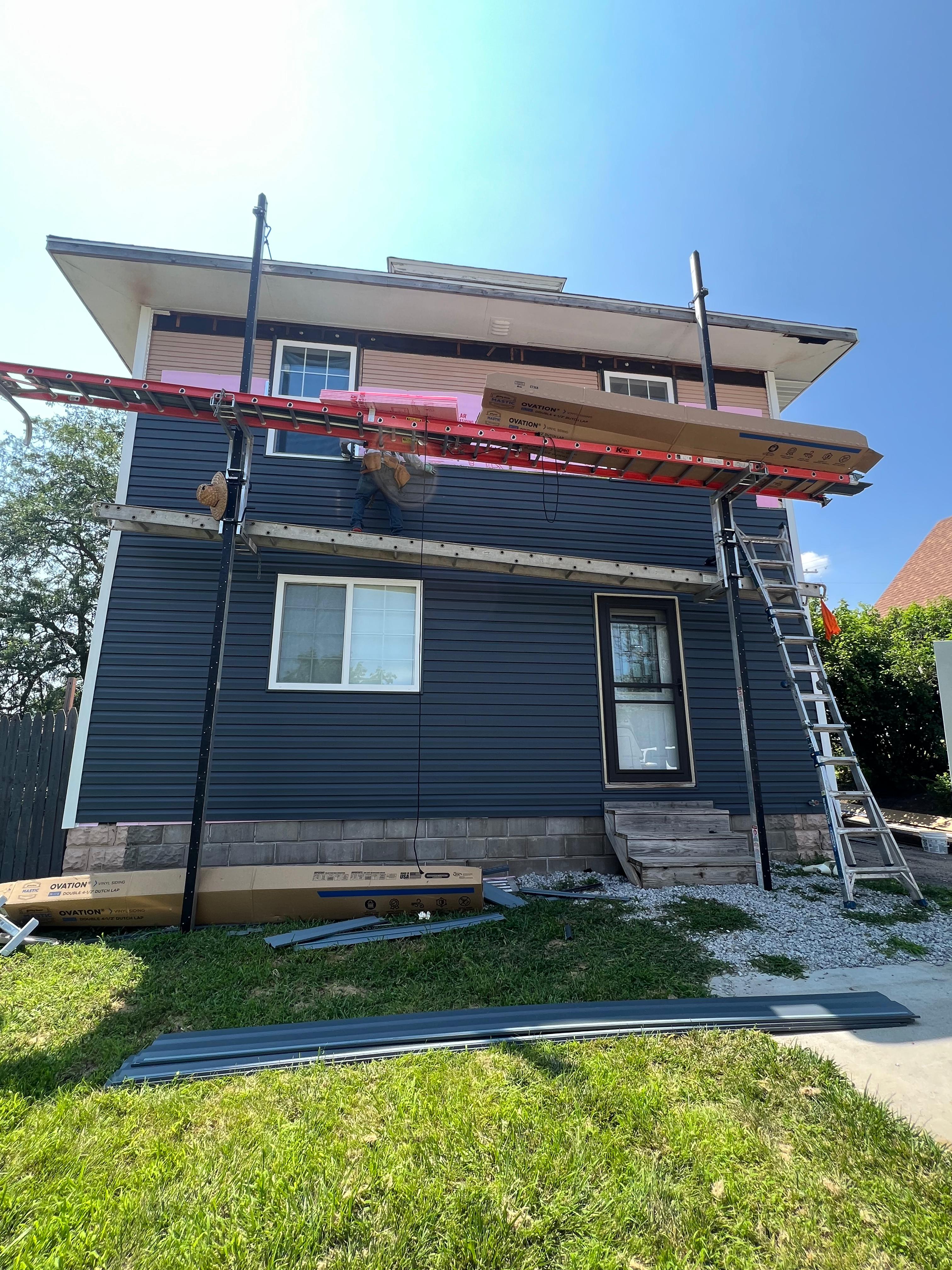 Roofing project