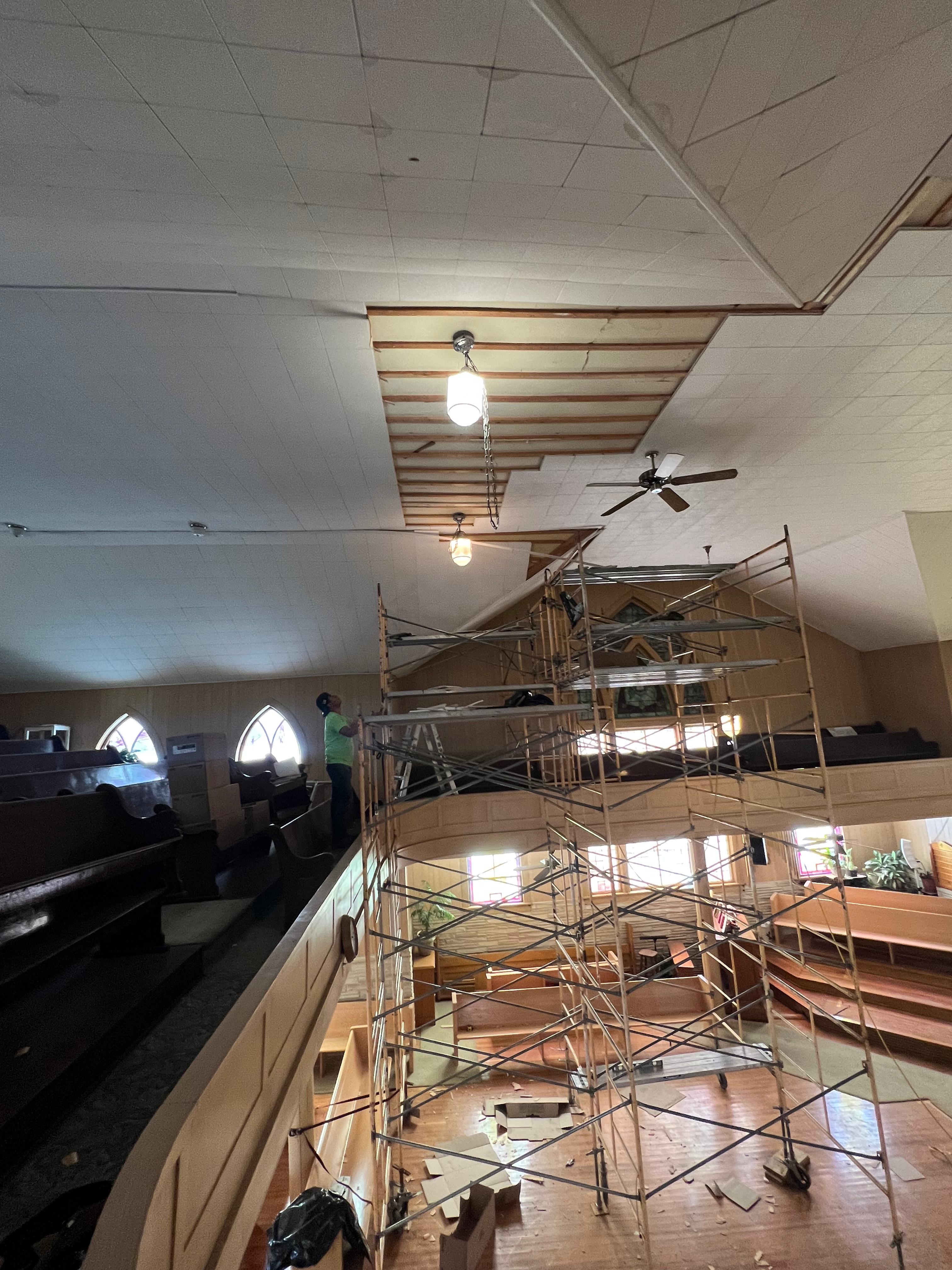Construction work