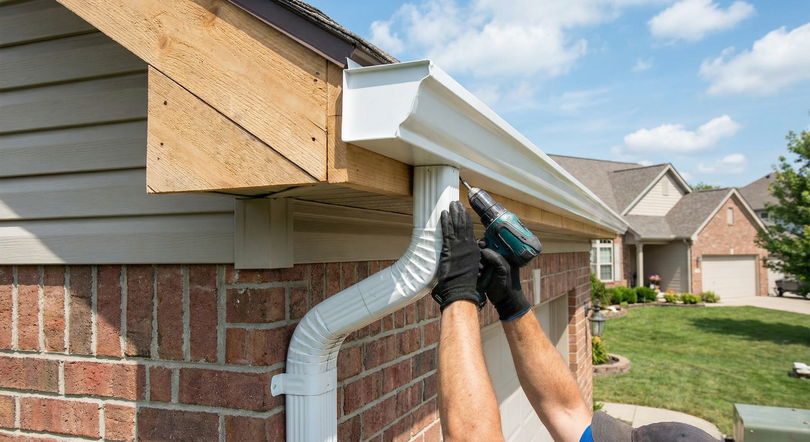 Gutter installation Nebraska
